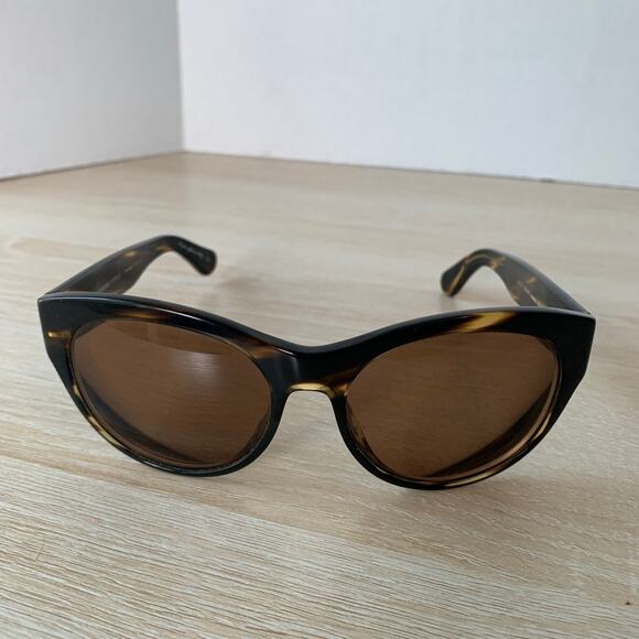 Oliver Peoples OV5208-S 1003/9P Mande Sunglasses FRAMES ONLY Brown 55-17-140 main image 9